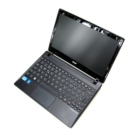 Acer TravelMate B113-M User manual