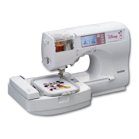 Brother Disney SE-270D Service guide