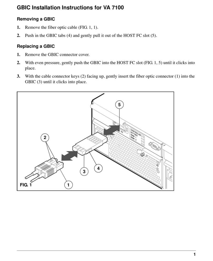 HP StorageWorks 7110 - Virtual Array User manual
