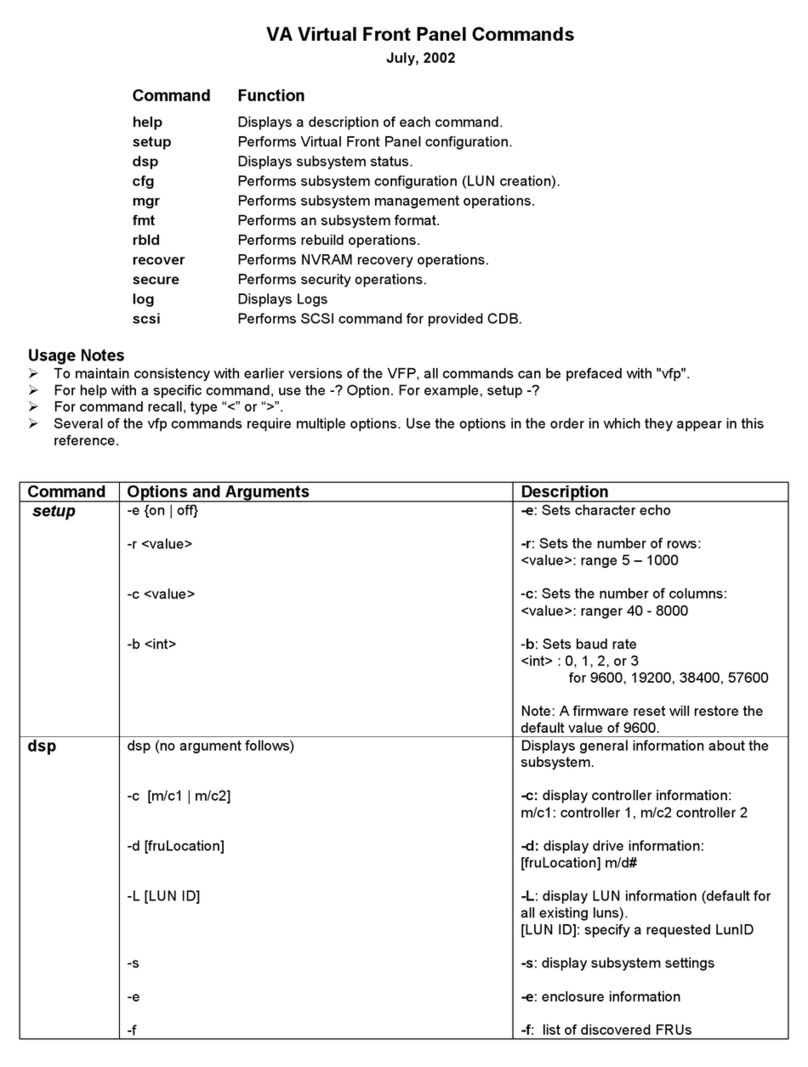 HP StorageWorks 7110 - Virtual Array User manual