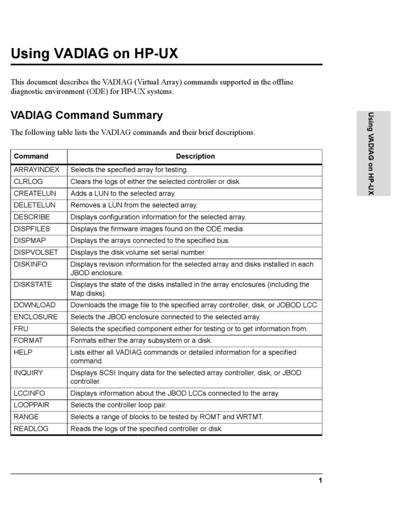 HP StorageWorks 7110 - Virtual Array Guide