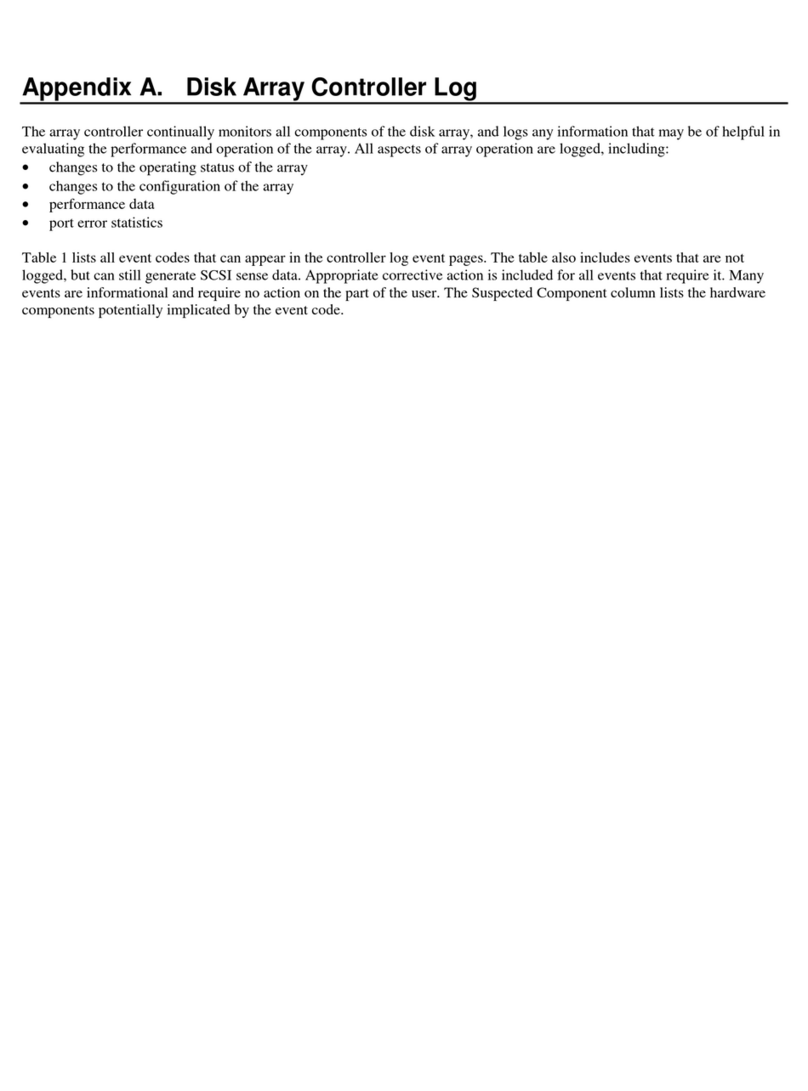 HP StorageWorks 7100 - Virtual Array Technical document HP StorageWorks 7100 - Virtual Array Technical document