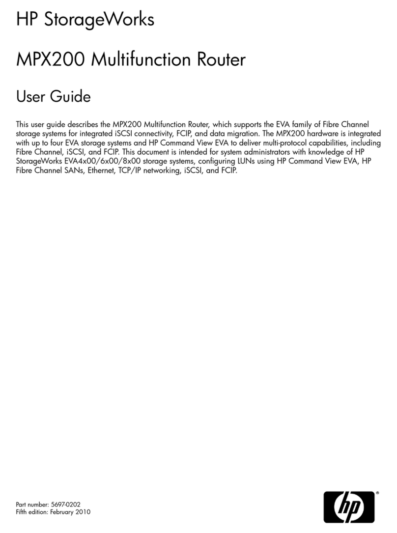 HP 6400/8400 User manual