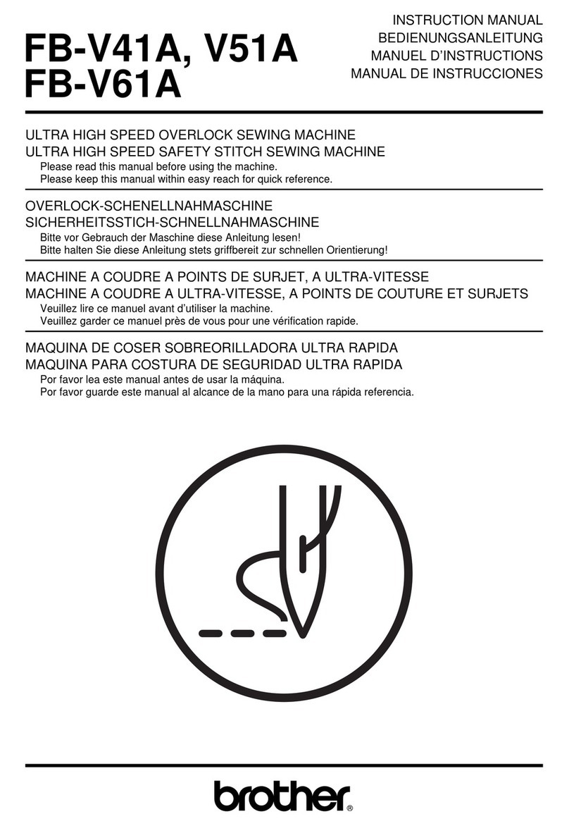 Brother MA4-V61 User manual