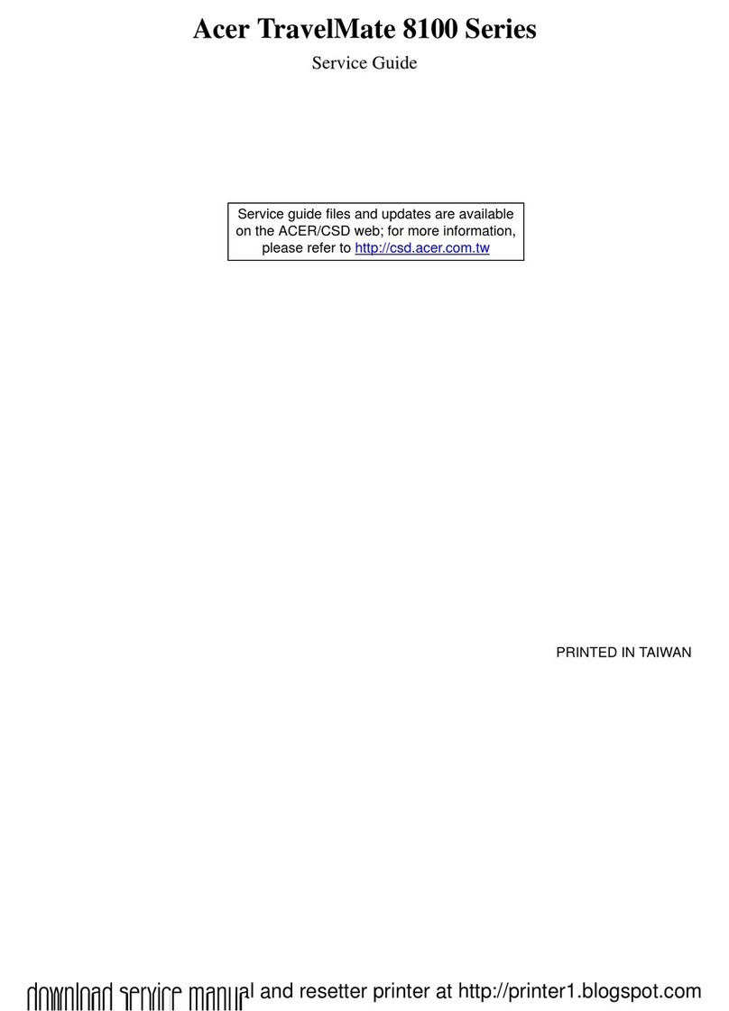 Acer TRAVELMATE 8172 User manual