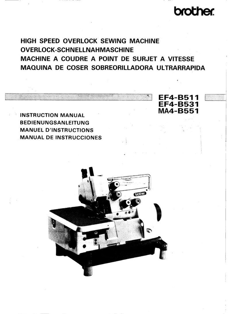 Brother MA4-B551 User manual Brother MA4-B551 User manual