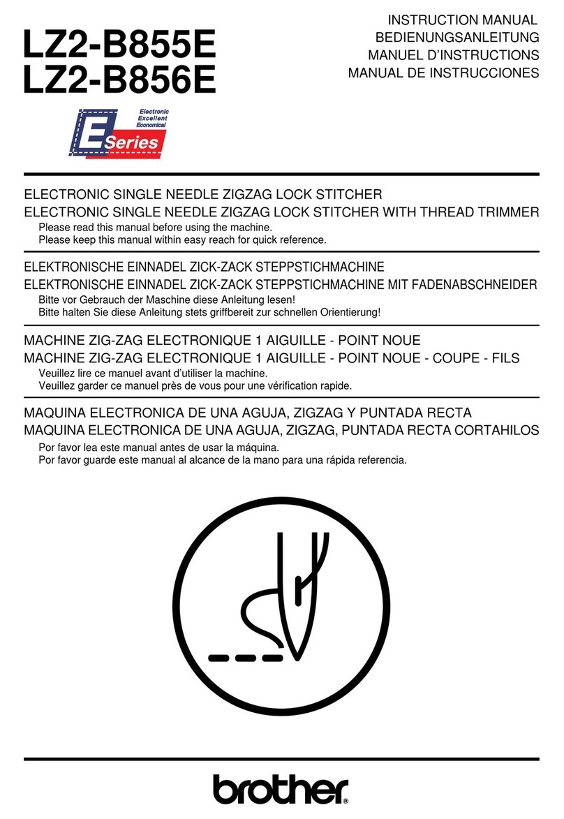 Brother LZ2-B856E User manual
