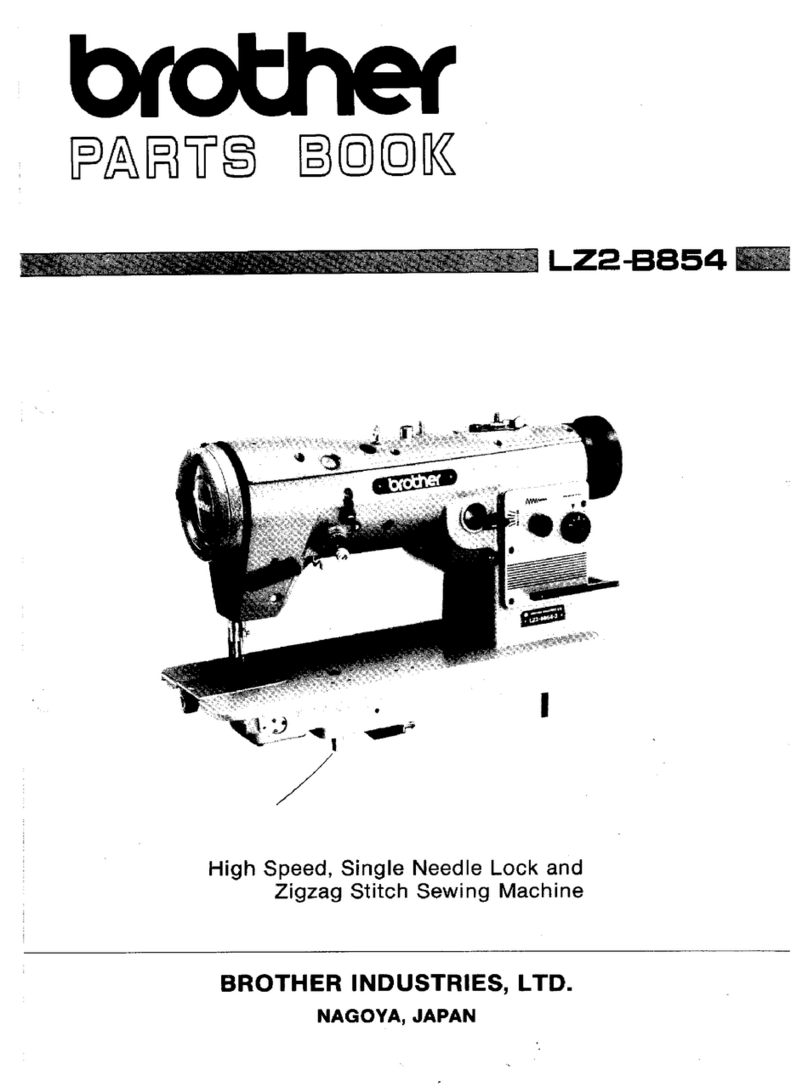 Brother LZ2-B854 User manual