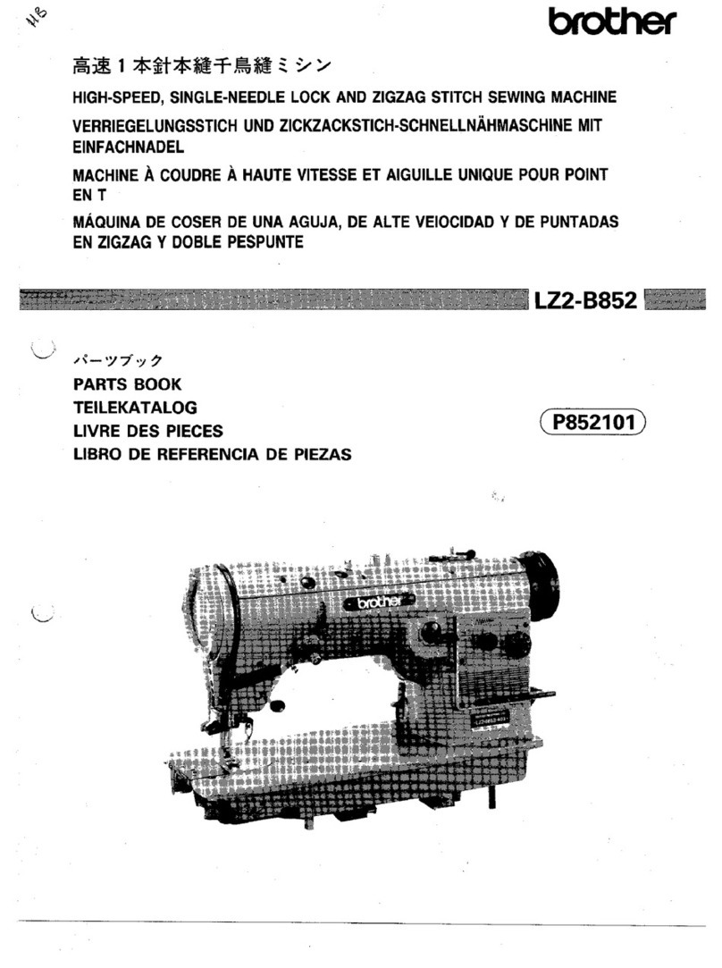 Brother LZ2-B852 User manual