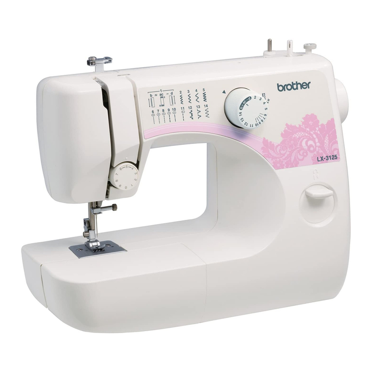 Brother LX-3125 User manual