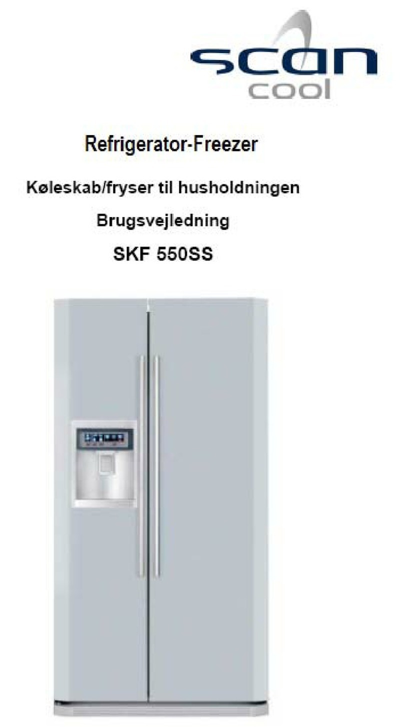 Scandomestic SKF User manual