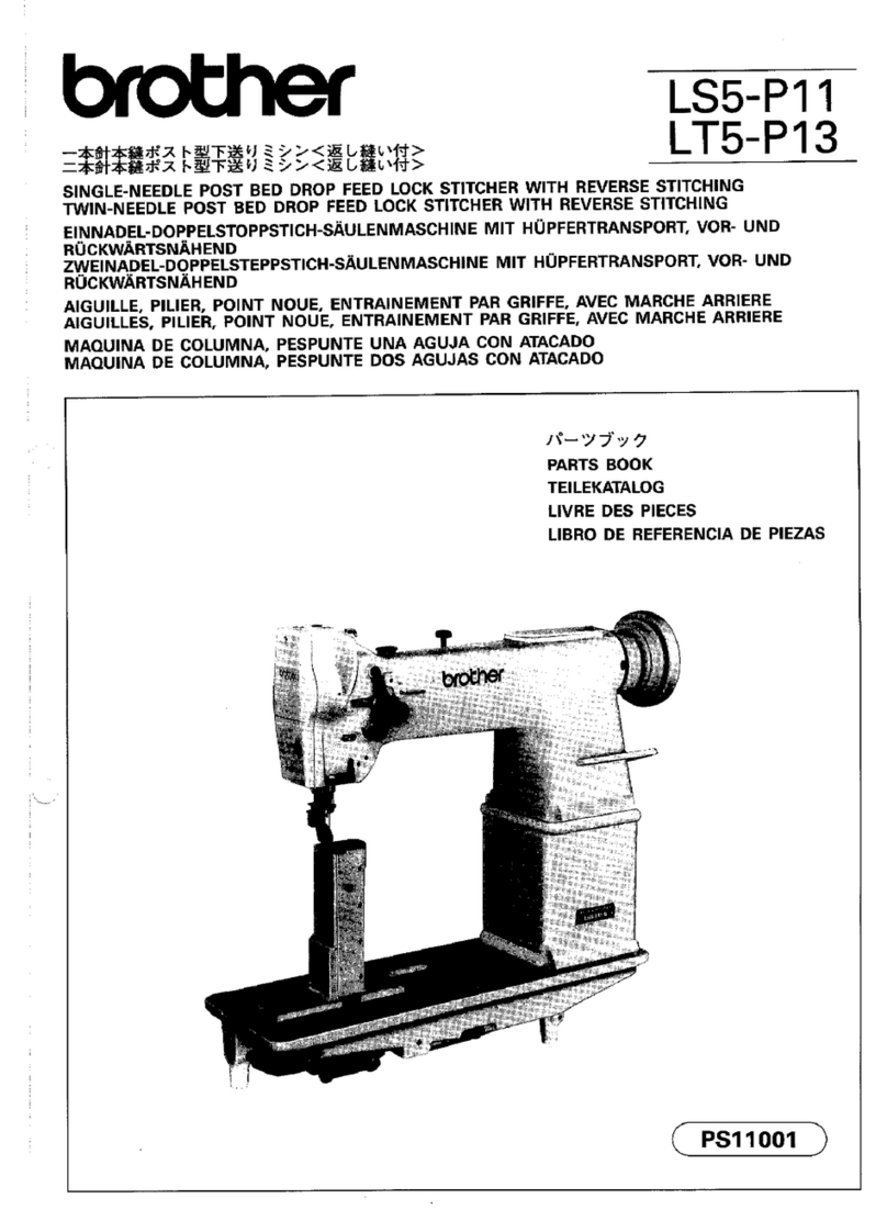 Brother LT5-P13 User manual