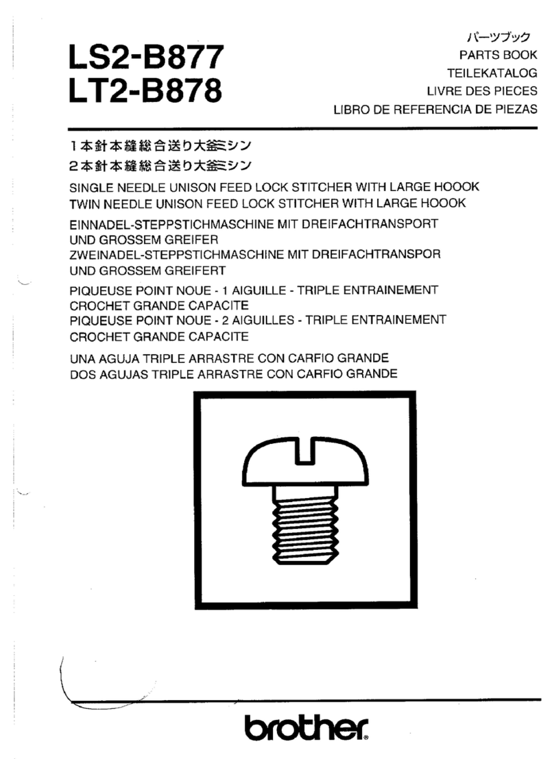 Brother LT2-B878 parts manual