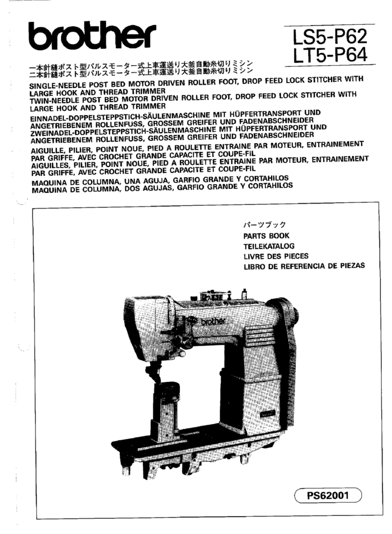 Brother LT5-P64 User manual