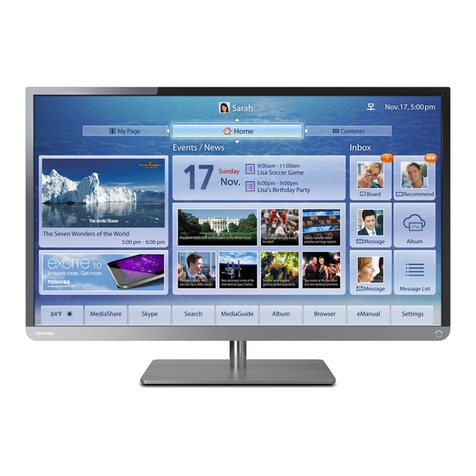 Toshiba 39L4300UM user guide