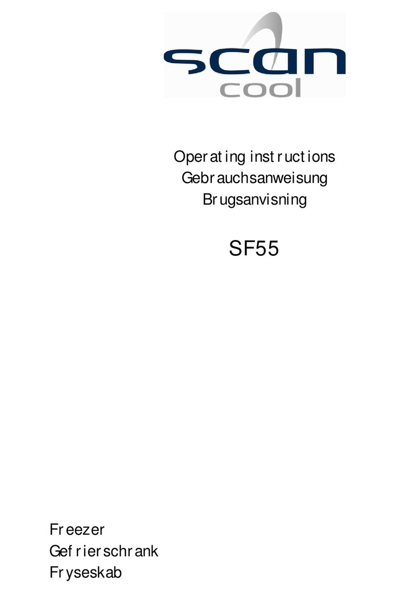 Scandomestic SF55 User manual