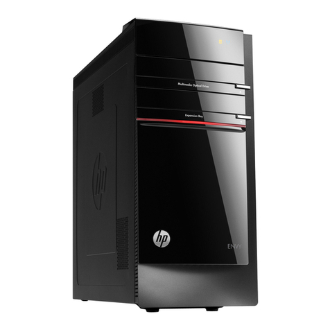 HP ENVY h8-1400 Quick setup guide