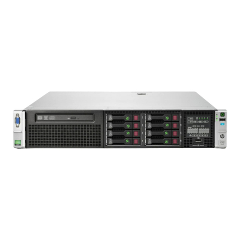 HP ProLiant DL385p User manual