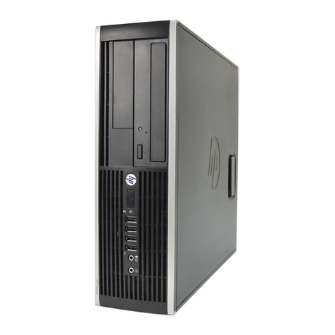 HP Compaq Elite 8300 All-in-One User manual