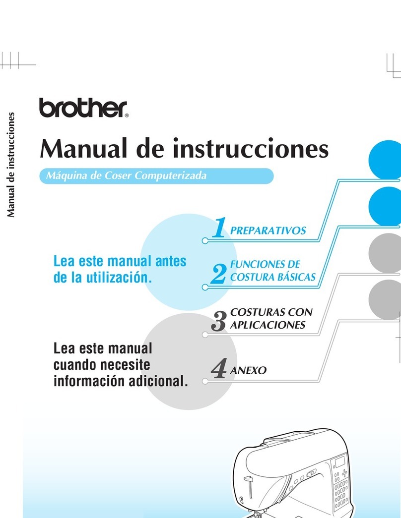 Brother NX-450 Setup guide Brother NX-450 Setup guide