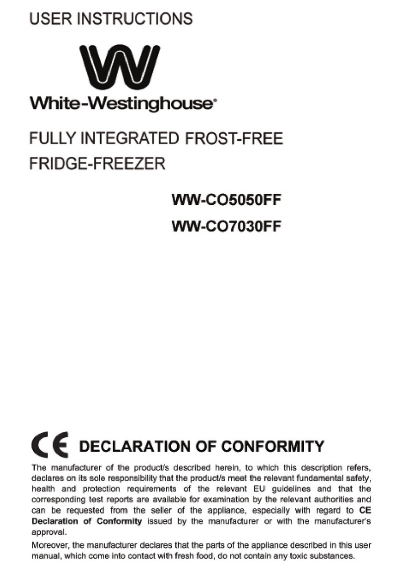 White-Westinghouse WW-CO7030FF user manual