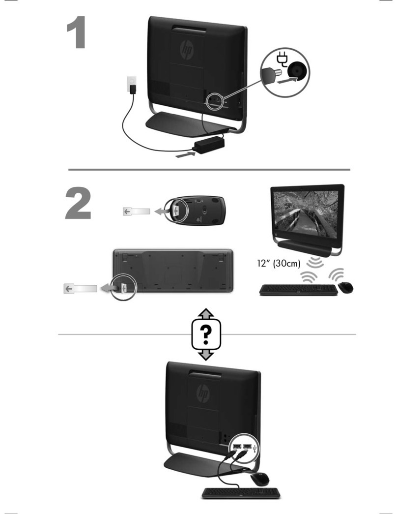 HP ENVY 20-d000 User manual