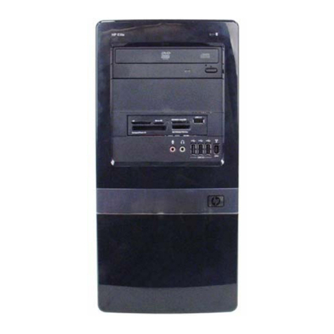 HP Elite 7100 User manual