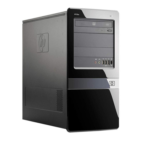 HP Elite 7000 Microtower Manual