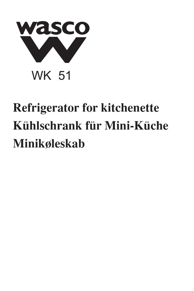 Wasco WK51 user manual