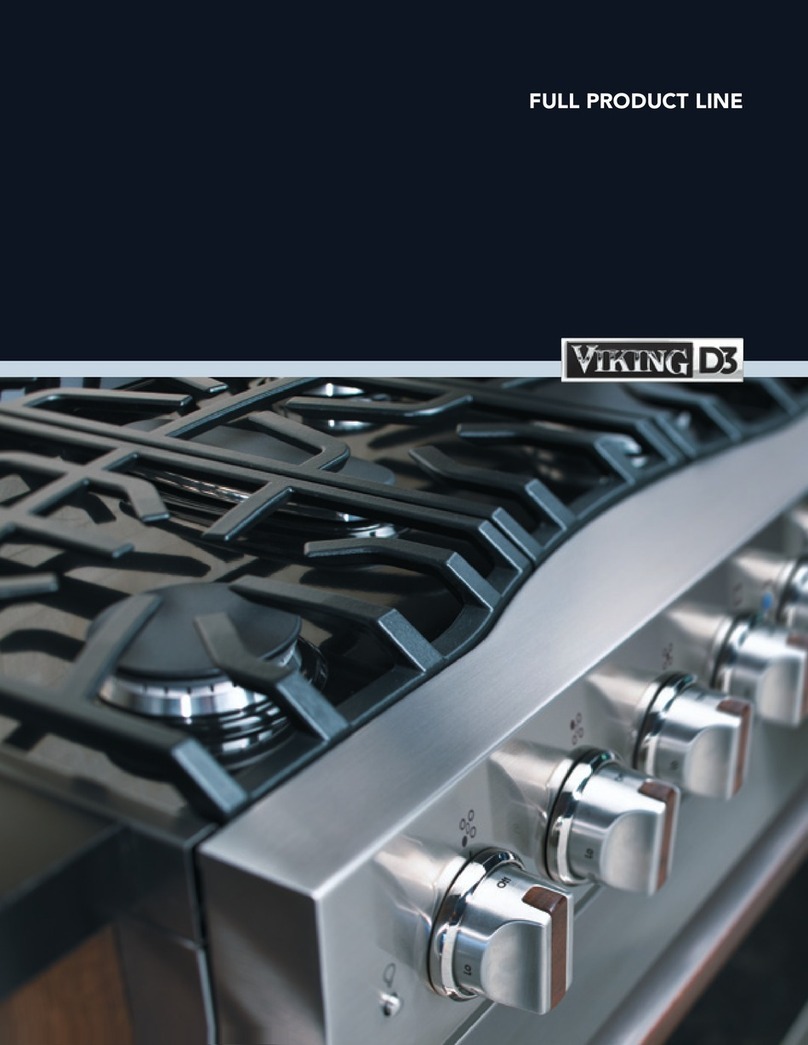 Viking RDGSU2005B manual