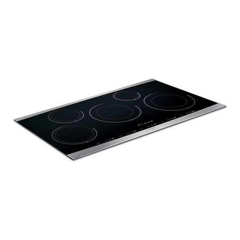 Kenmore 4290 - Elite 36 in. Electric Induction... User manual