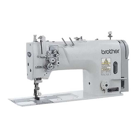 Brother T-8420B instruction manual