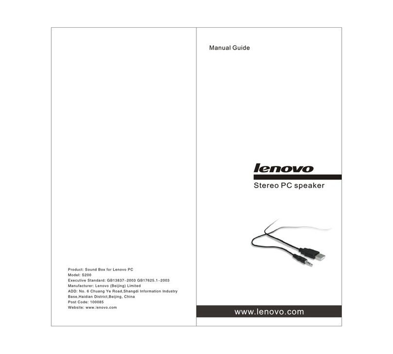 Lenovo IdeaPad S200 manual
