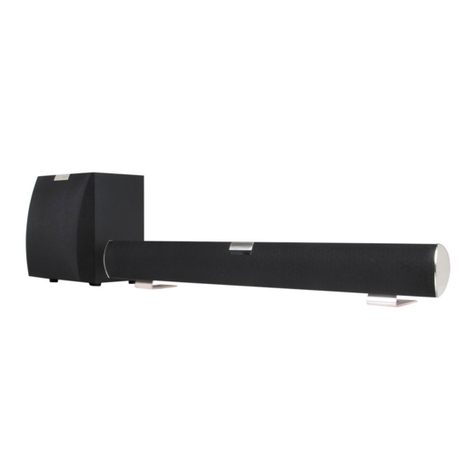 Vizio VSB211 User manual