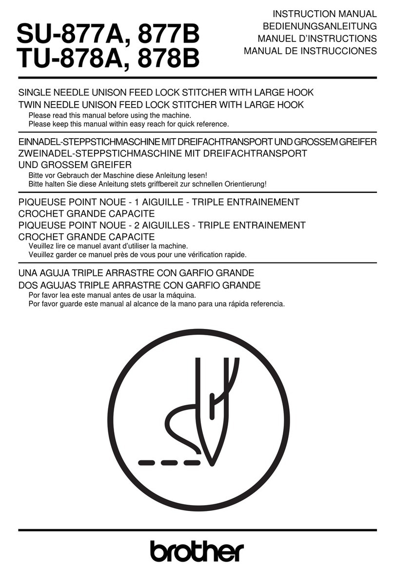 Brother SU-877A User manual