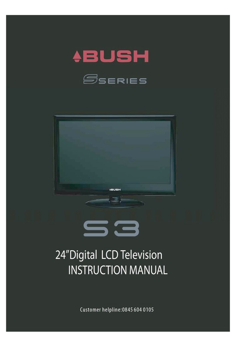 Bush S624D User manual