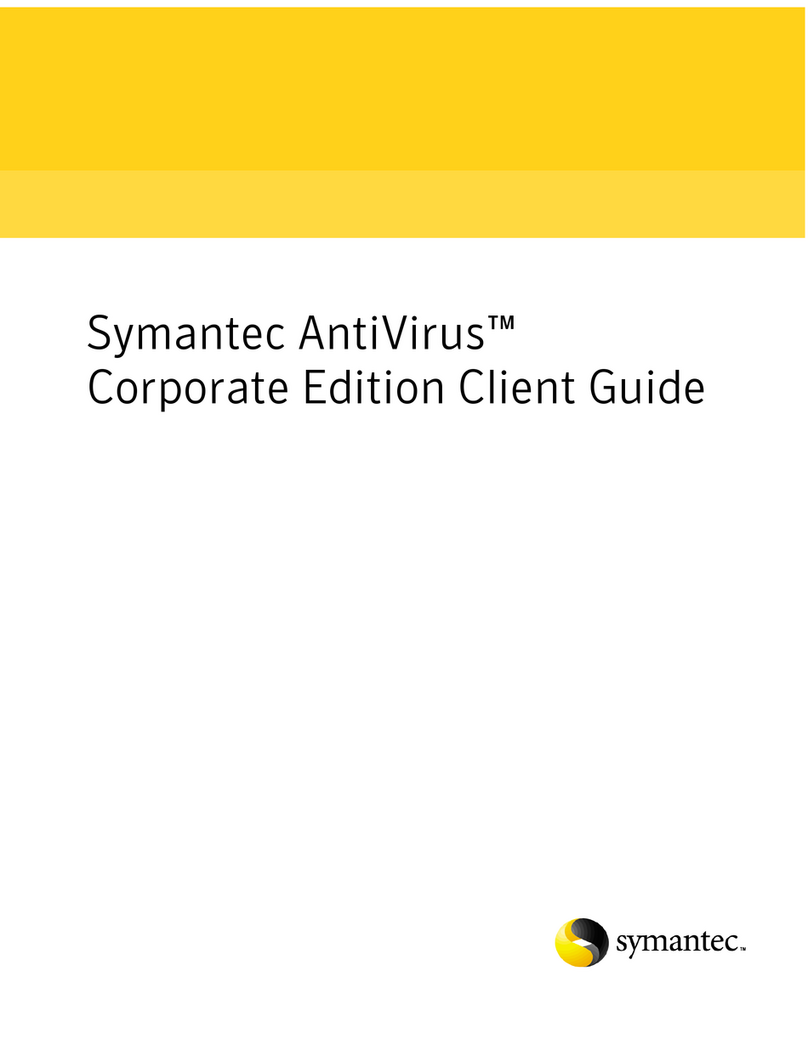 Symantec 10551441 - AntiVirus Corporate Edition Client guide Symantec 10551441 - AntiVirus Corporate Edition Client guide