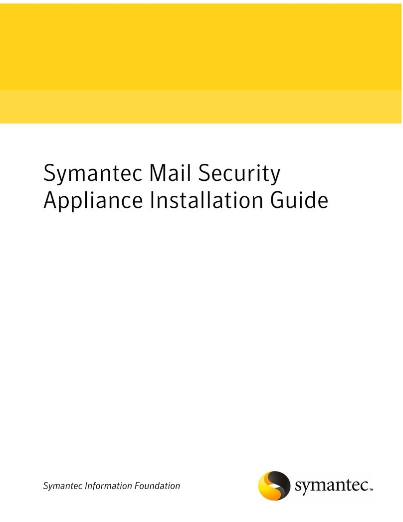 Symantec 10547829 - Mail Security For Smtp 5.0 Smb installation guide