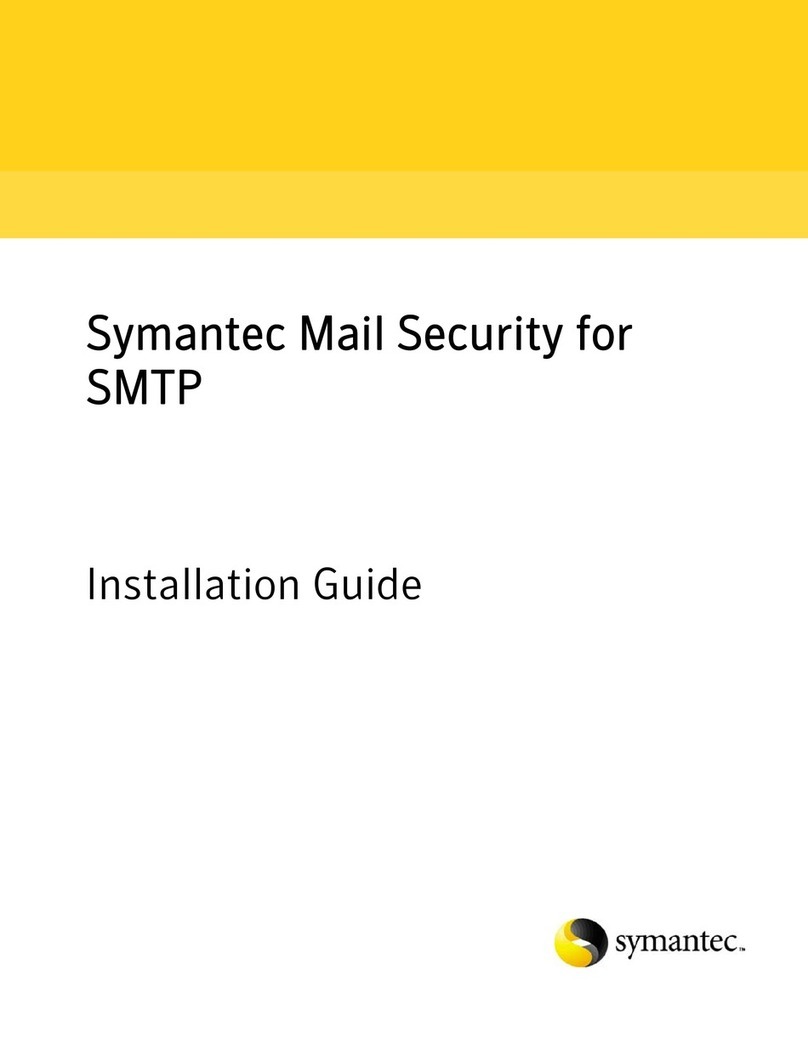Symantec 10547829 - Mail Security For Smtp 5.0 Smb User manual