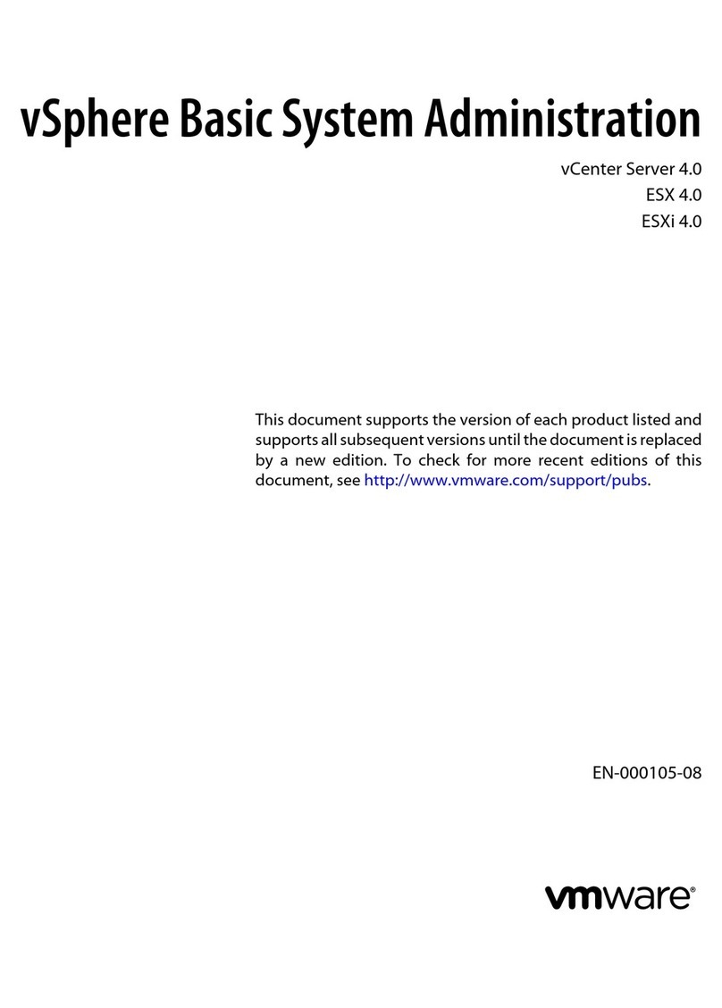 VMware 4817V62 - vSphere - PC Administration guide