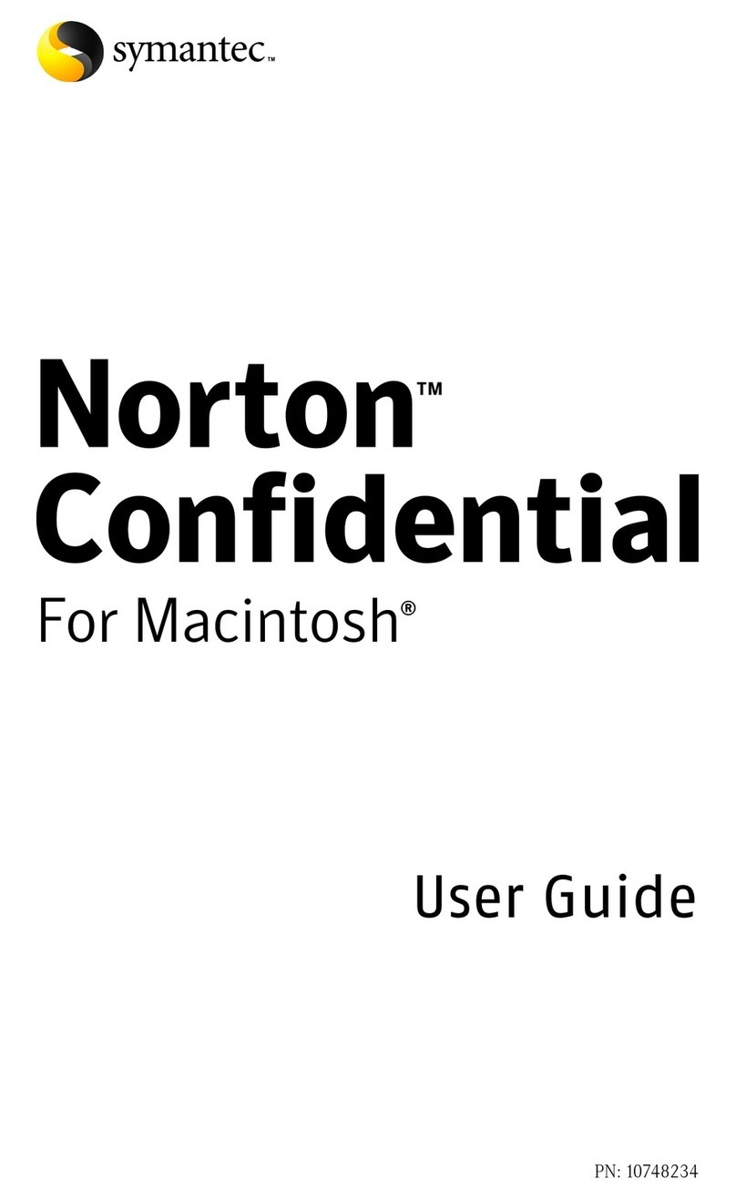 Symantec 10514879 - Norton Confidential User manual