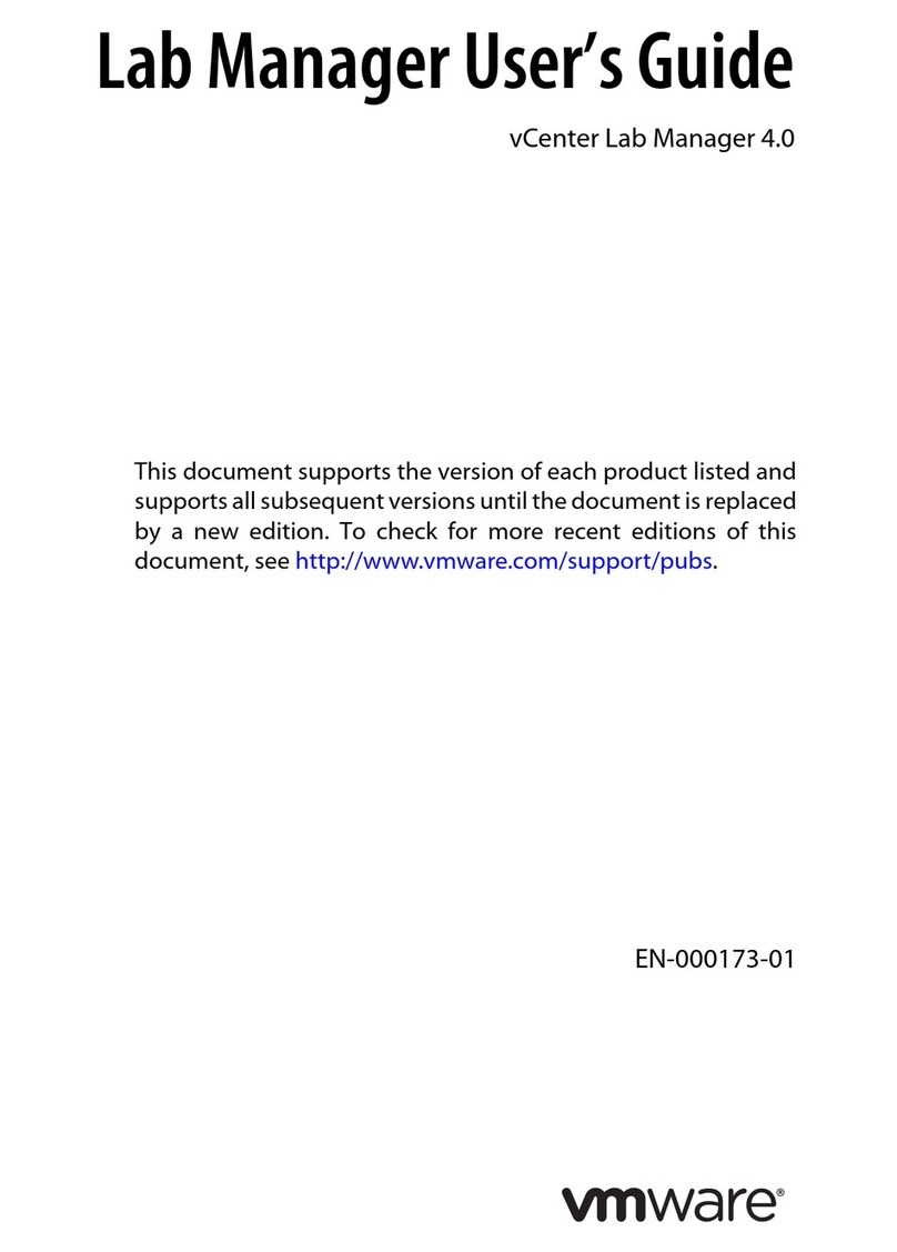 VMware VC-VLM4-C - vCenter Lab Manager User manual