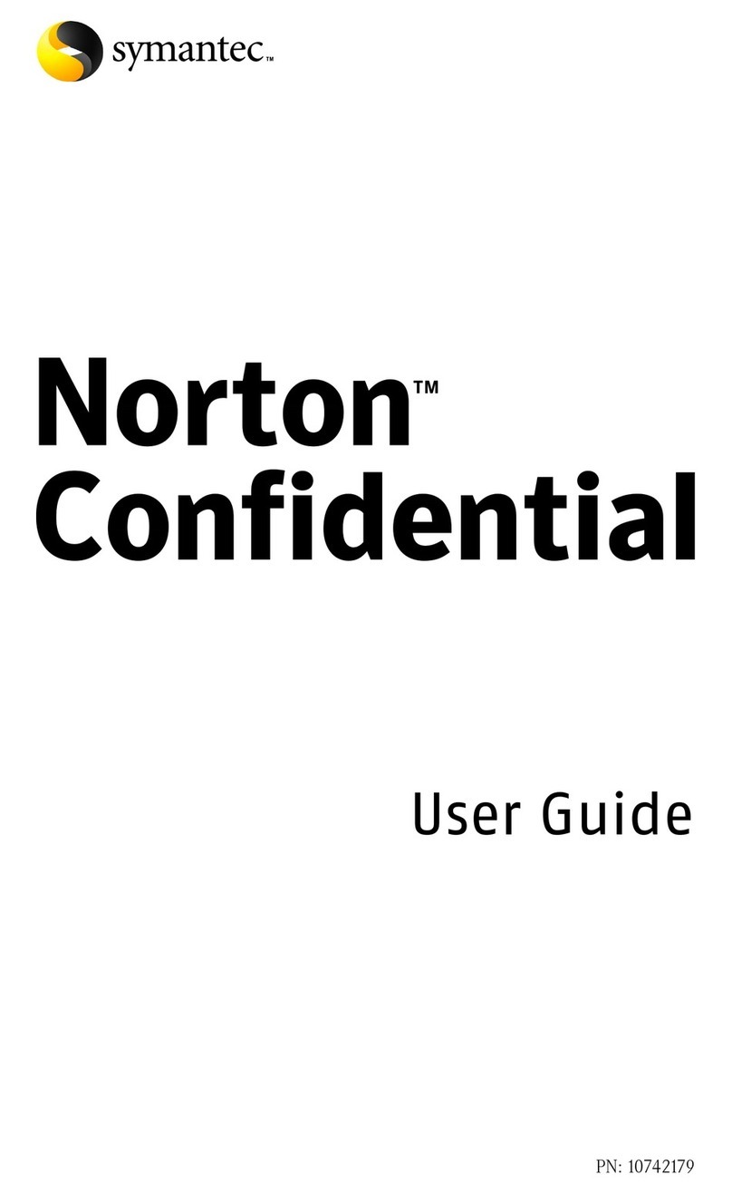 Symantec 10514879 - Norton Confidential User manual