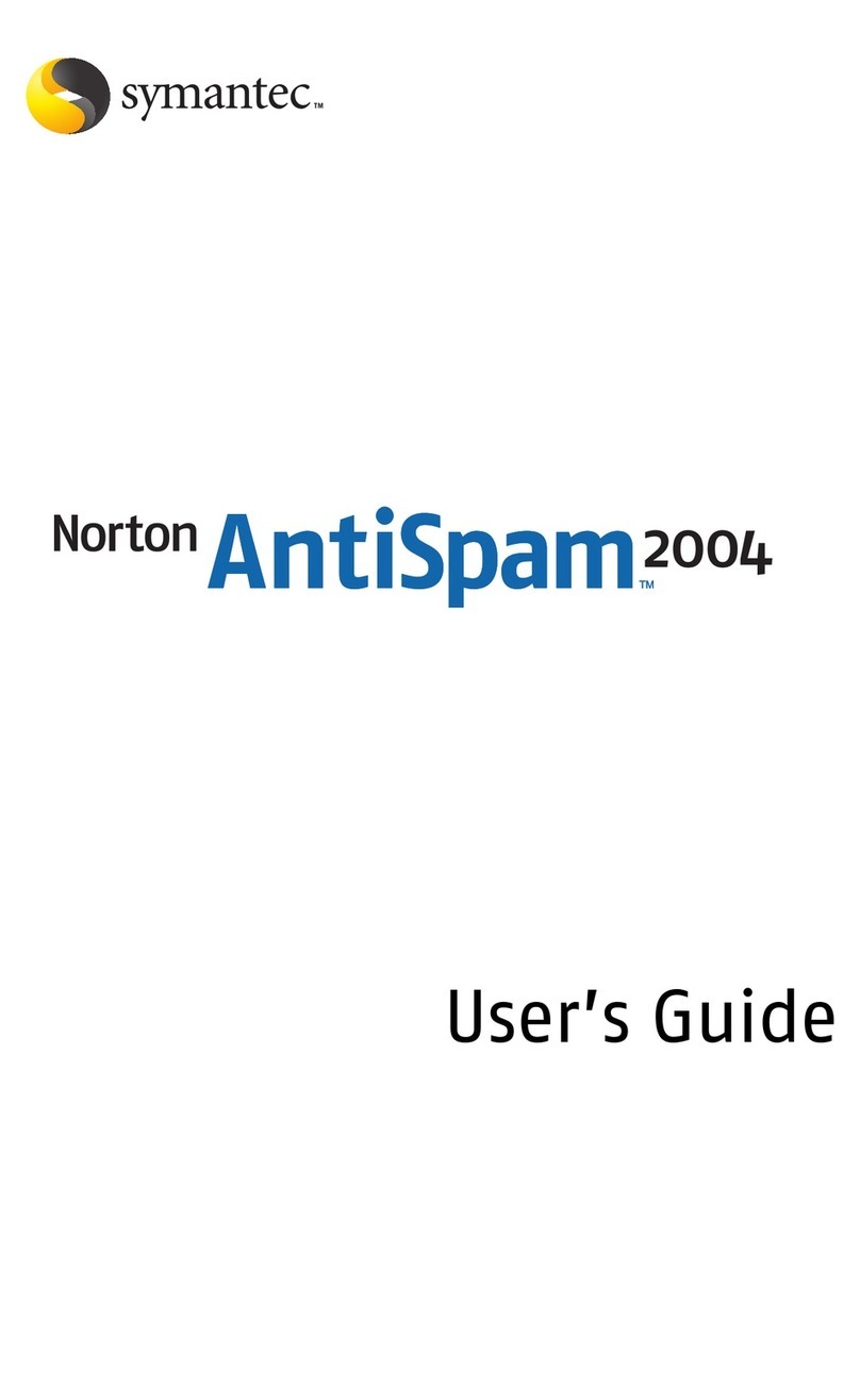 Symantec 10099585 - 10PK NORTON ANTISPAM 2004 User manual