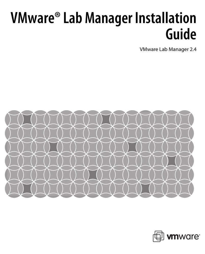 VMware 454885-B21 - Lab Manager Standard Foundation... User manual