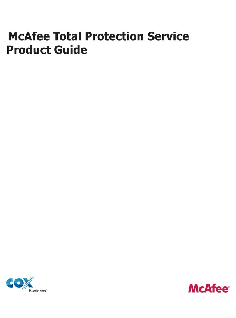 McAfee TSA00M005PAA - Total Protection Service User manual