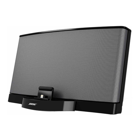 Bose SoundDock Series III User manual