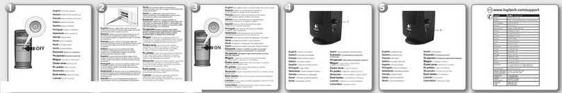 Logitech S-120 User manual Logitech S-120 User manual