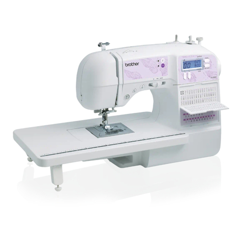 Brother SQ9050 User manual Brother SQ9050 User manual
