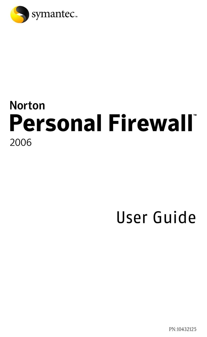 Symantec Norton Antispam  Personal Firewall  and Systemwork - Norton... User manual